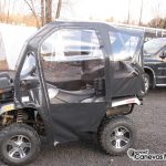 Auvent Canevas Mirabel Toile pour VTT