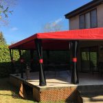 Canevas mirabel auvent résidentiel