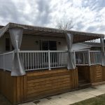 Canevas Mirabel auvent résidentiel